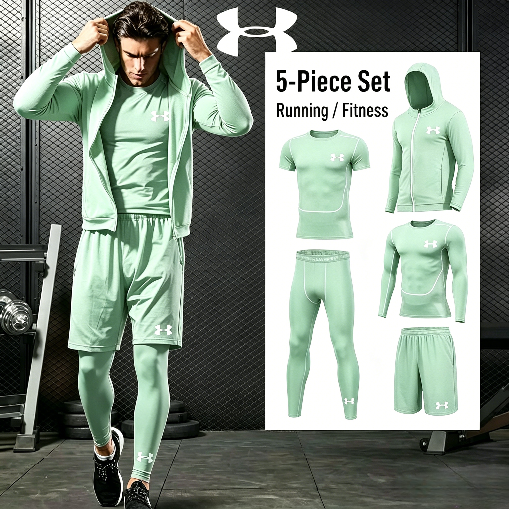Everyday Five-Piece Casual Outfit Set