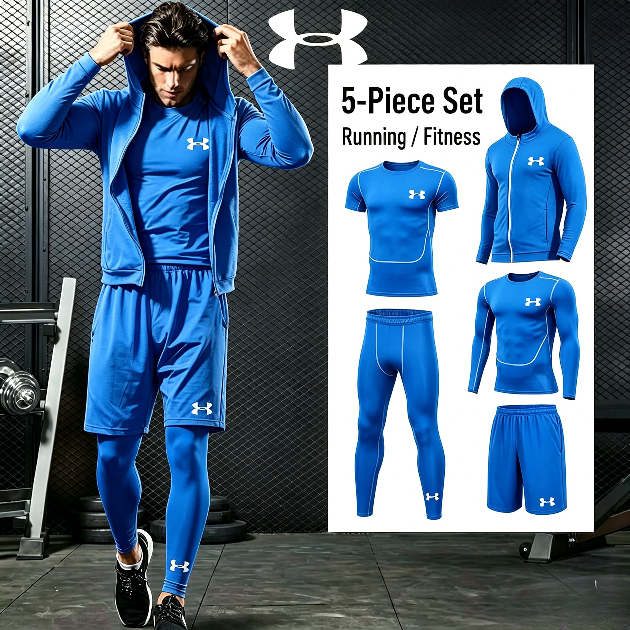Everyday Five-Piece Casual Outfit Set
