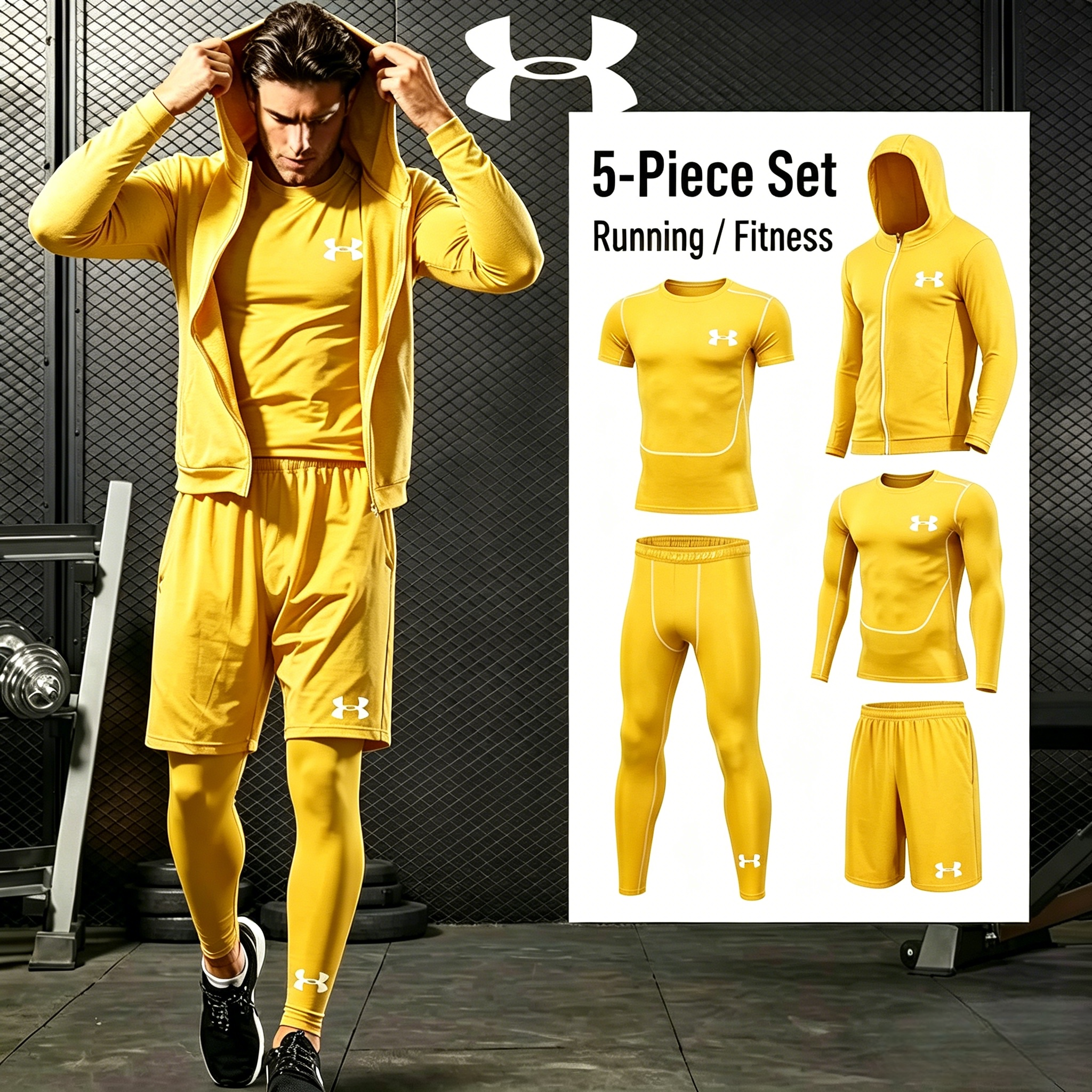 Everyday Five-Piece Casual Outfit Set