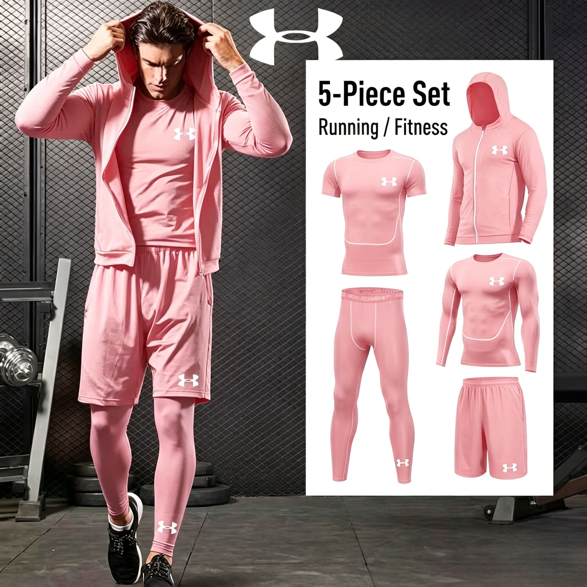 Everyday Five-Piece Casual Outfit Set