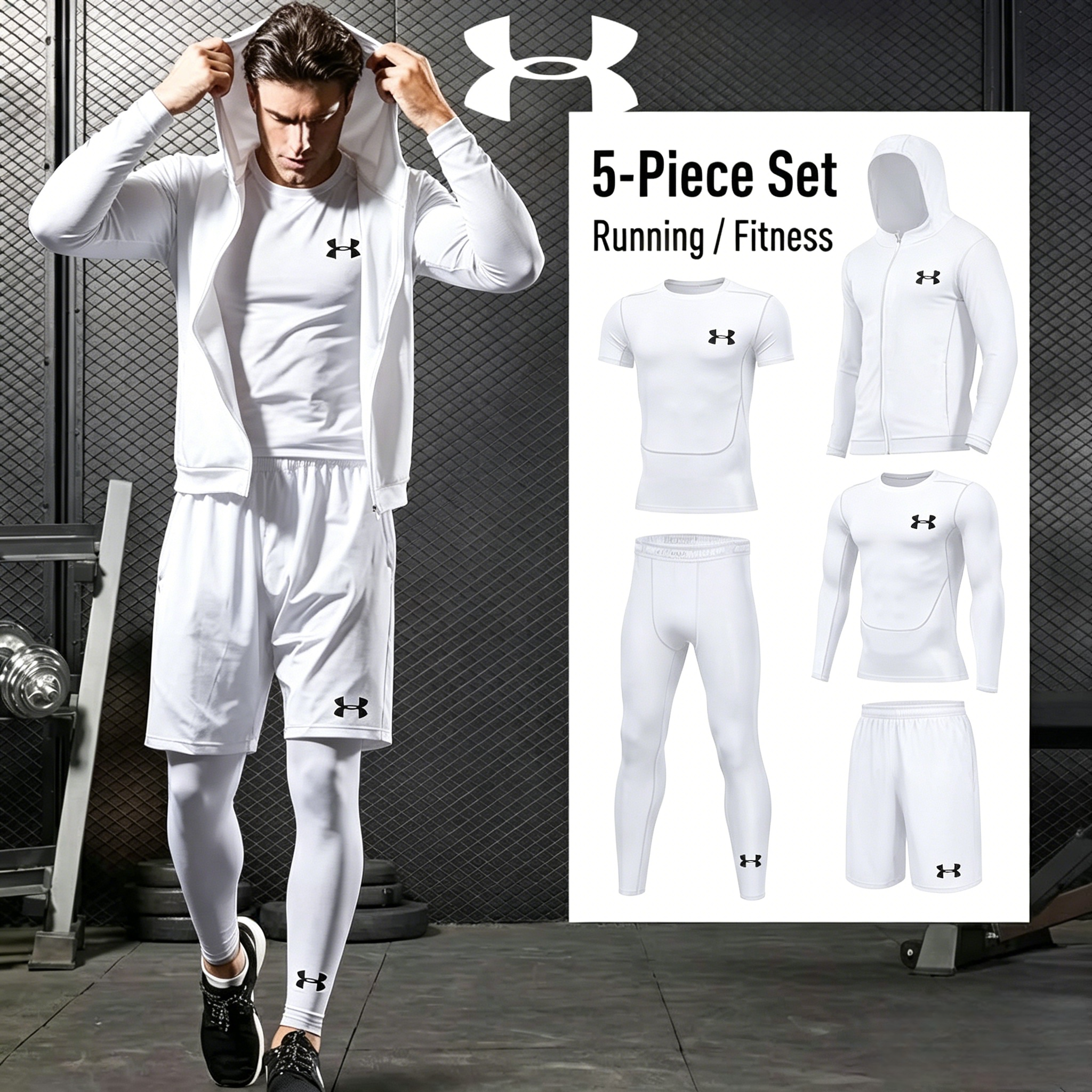 Everyday Five-Piece Casual Outfit Set