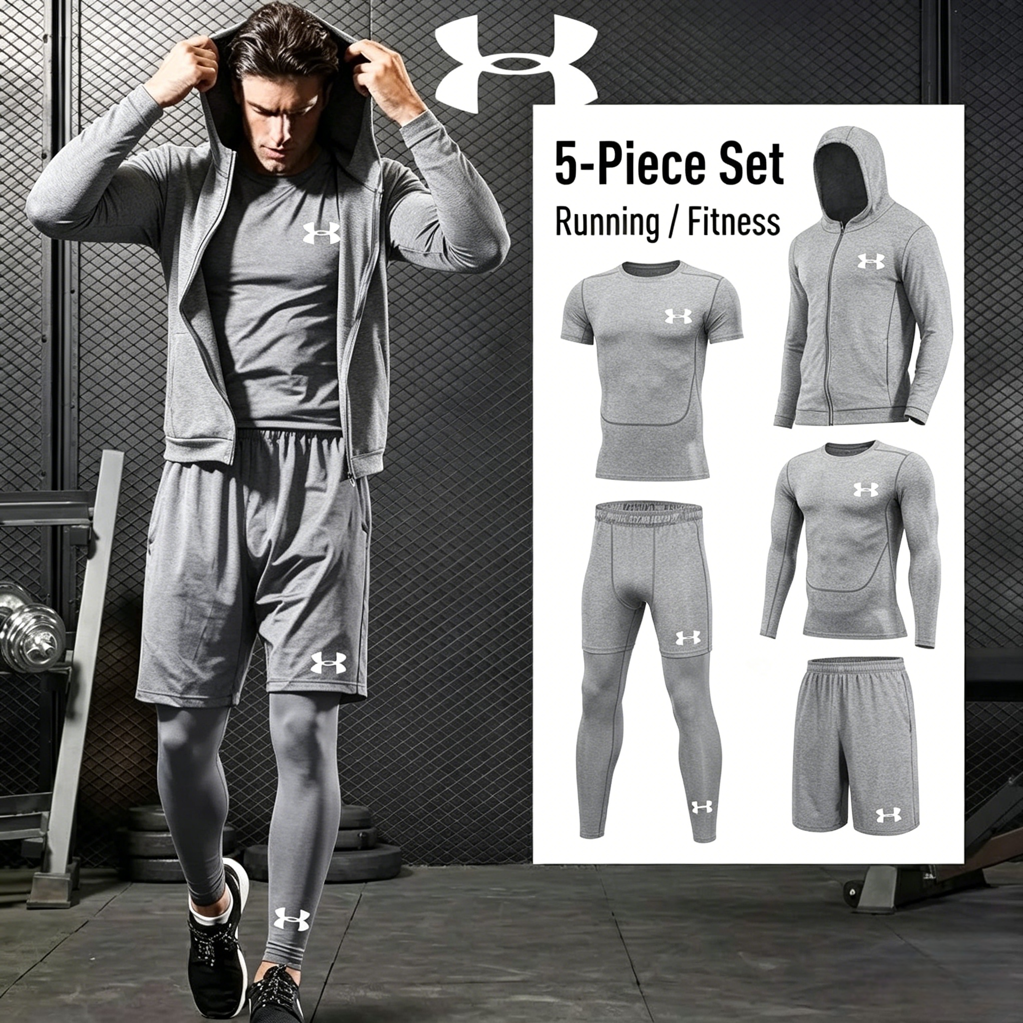 Everyday Five-Piece Casual Outfit Set