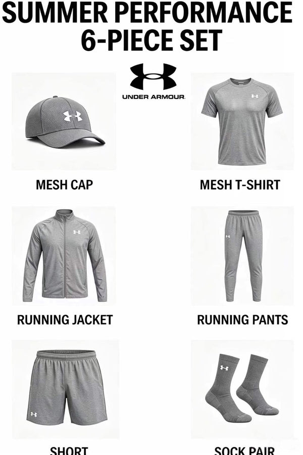 Everyday Five-Piece Casual Outfit Set