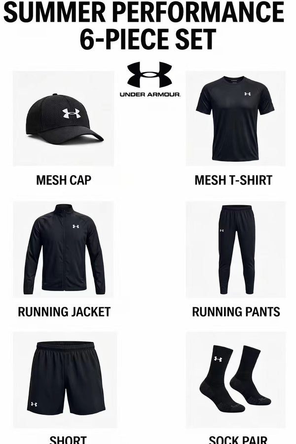 Everyday Five-Piece Casual Outfit Set