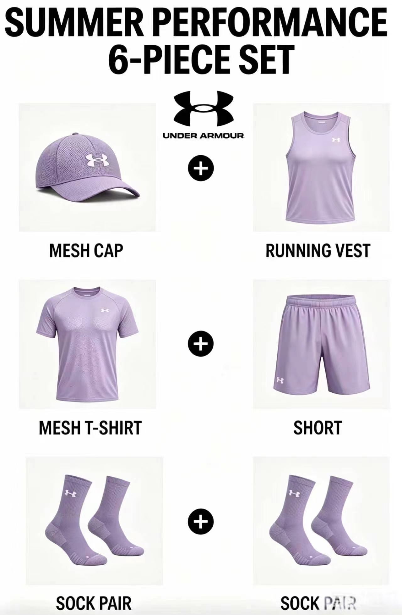 Everyday 6-Piece Casual Outfit Set