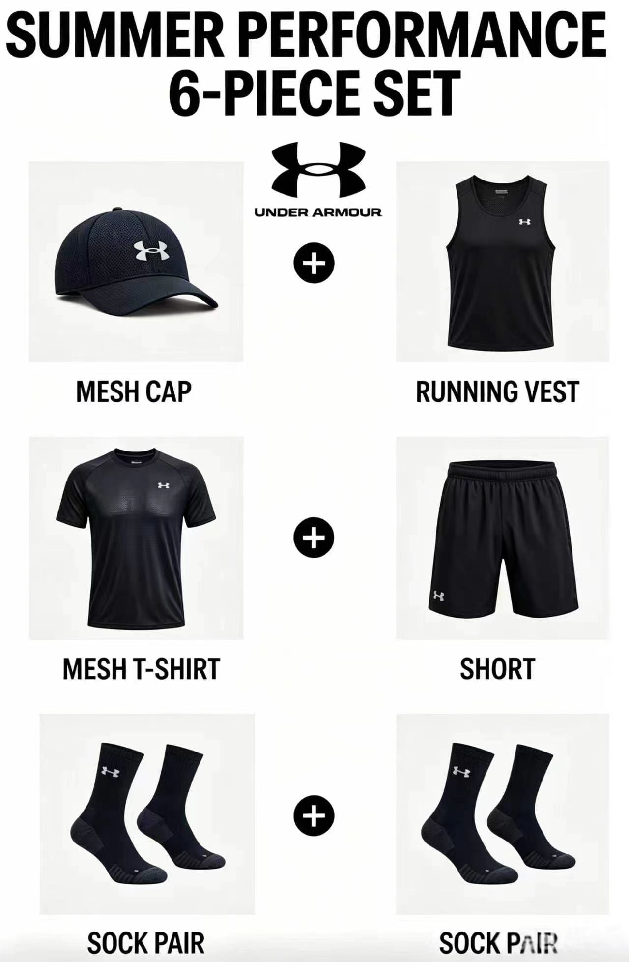 Everyday 6-Piece Casual Outfit Set