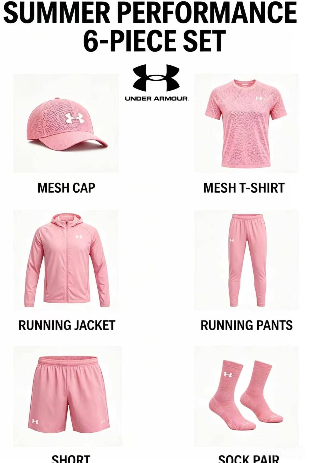 Everyday 6-Piece Casual Outfit Set