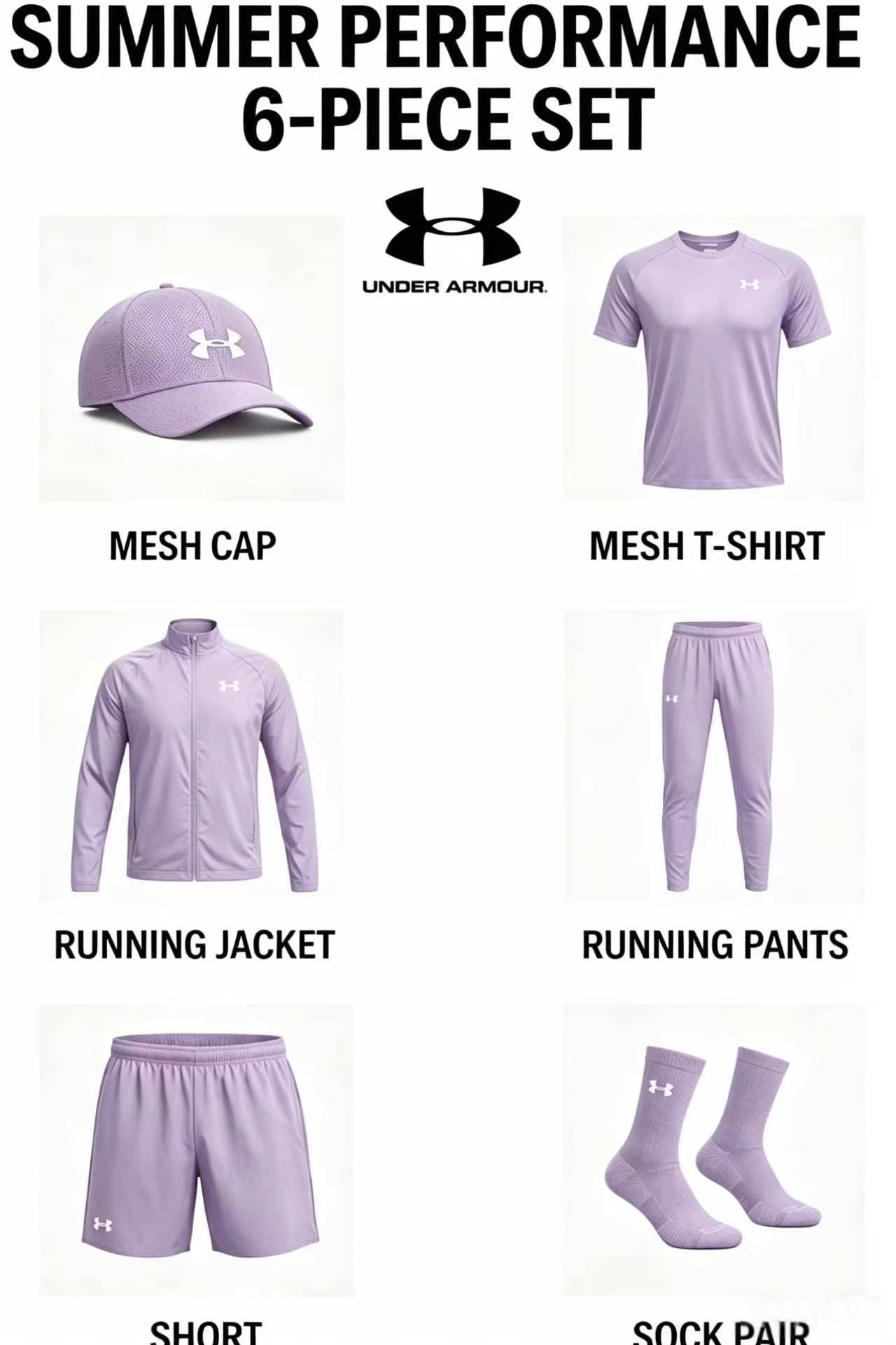 Everyday 6-Piece Casual Outfit Set