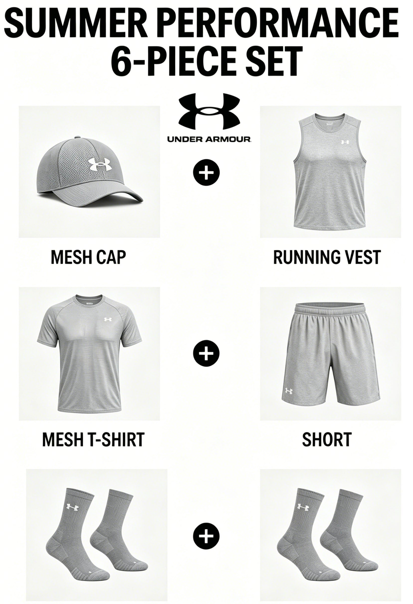 Everyday 6-Piece Casual Outfit Set