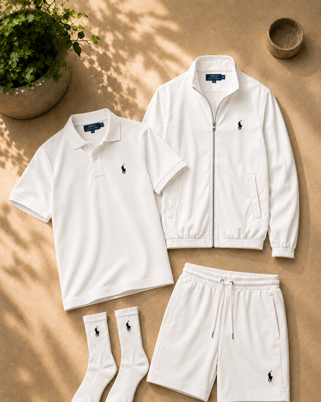 Premium Summer 4-Piece Athletic Set