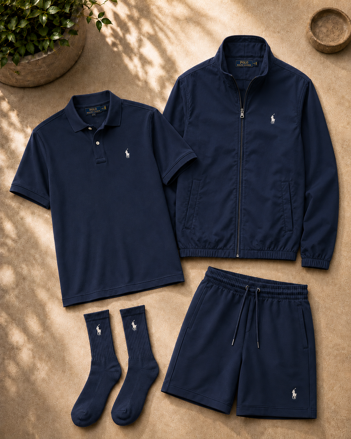 Premium Summer 4-Piece Athletic Set