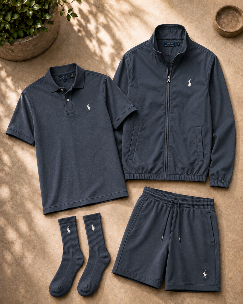 Premium Summer 4-Piece Athletic Set