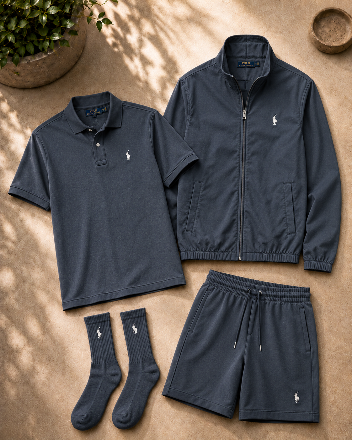 Premium Summer 4-Piece Athletic Set