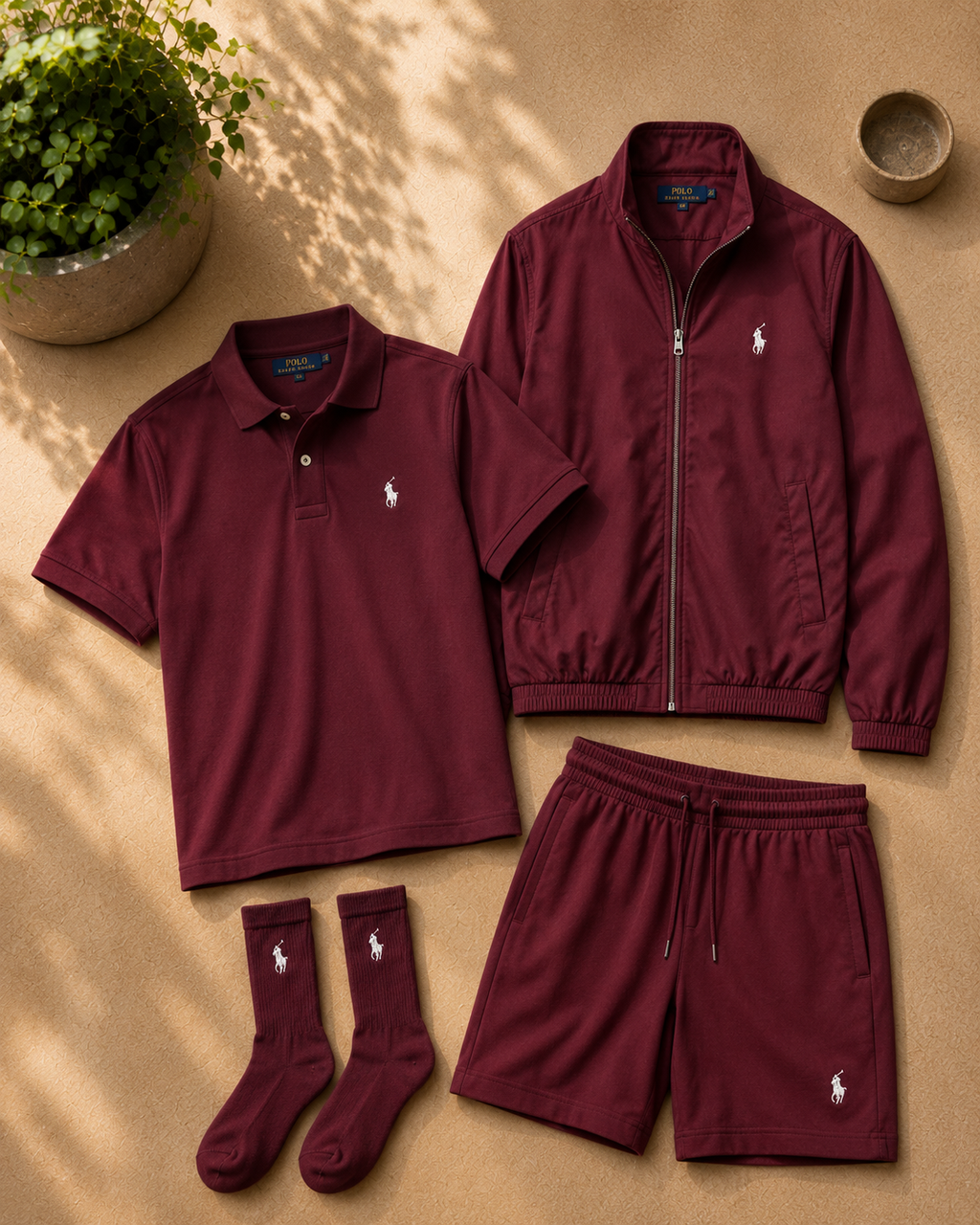Premium Summer 4-Piece Athletic Set