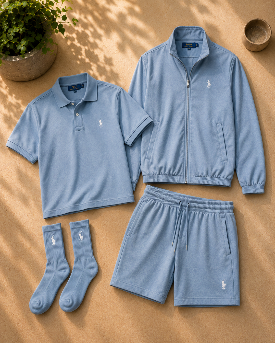 Premium Summer 4-Piece Athletic Set