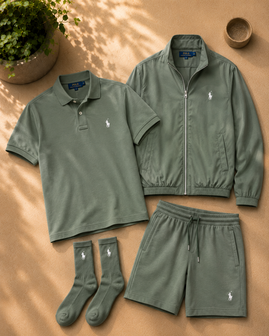 Premium Summer 4-Piece Athletic Set