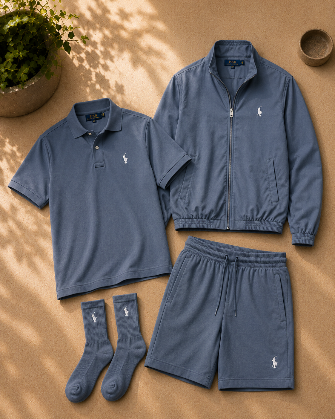 Premium Summer 4-Piece Athletic Set
