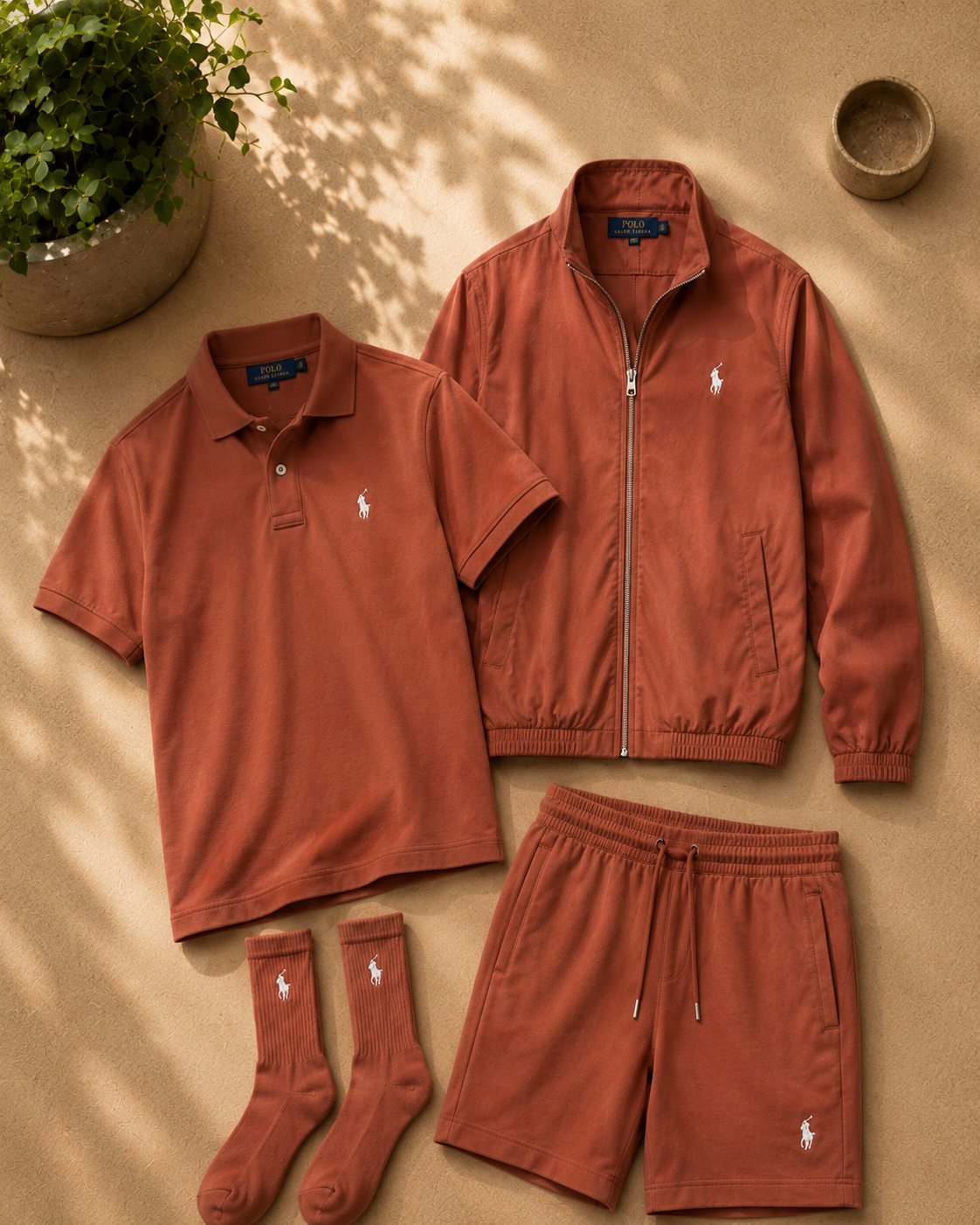 Premium Summer 4-Piece Athletic Set