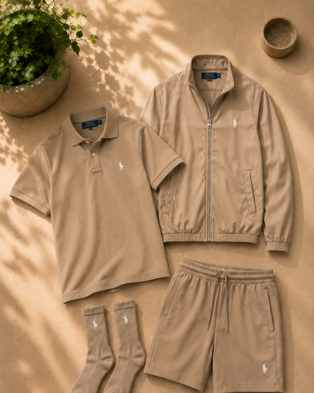 Premium Summer 4-Piece Athletic Set