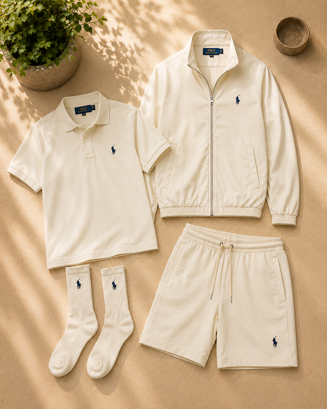Premium Summer 4-Piece Athletic Set