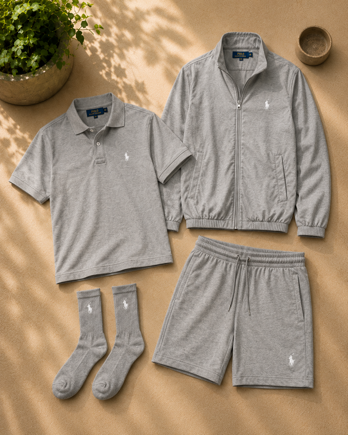 Premium Summer 4-Piece Athletic Set