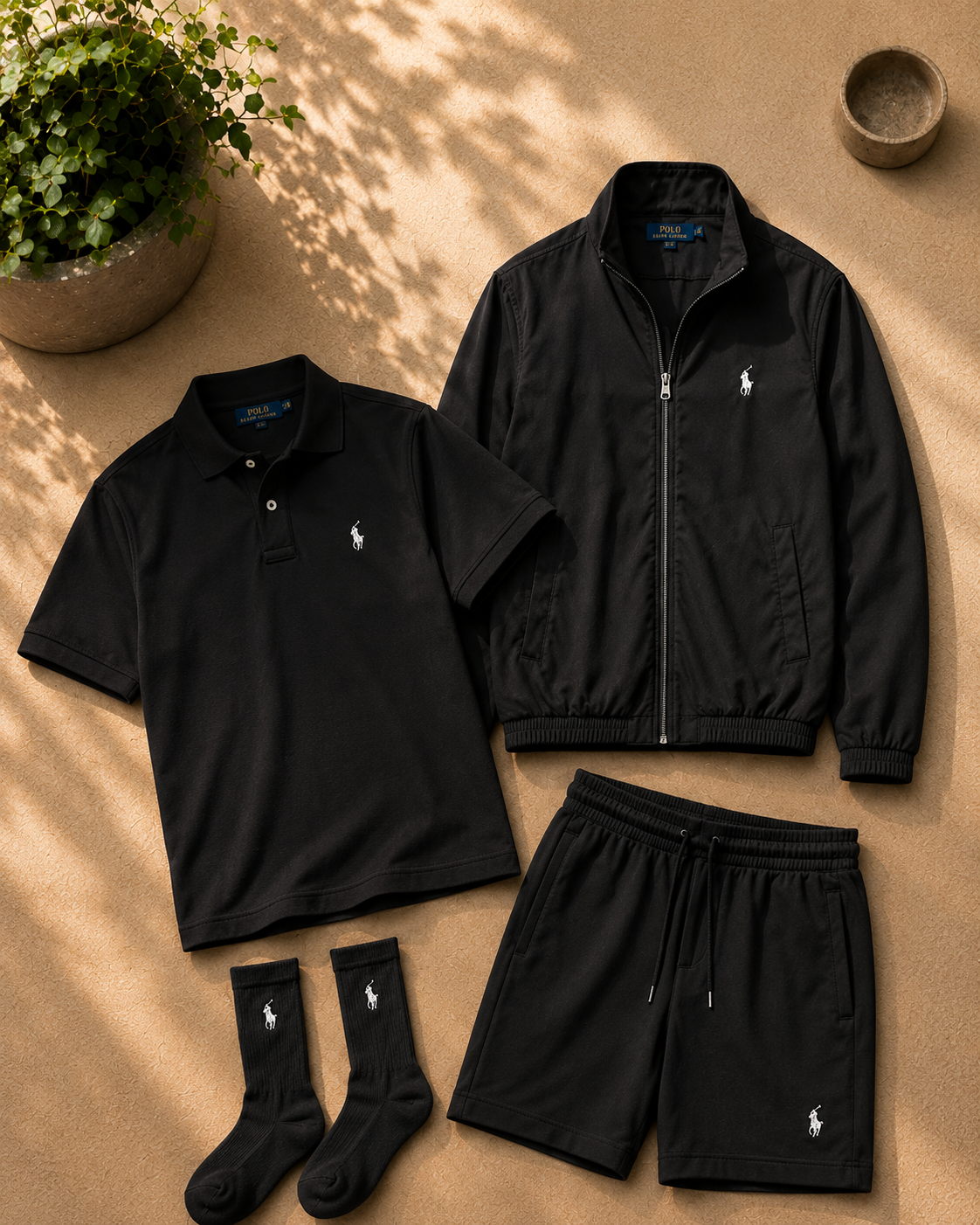 Premium Summer 4-Piece Athletic Set