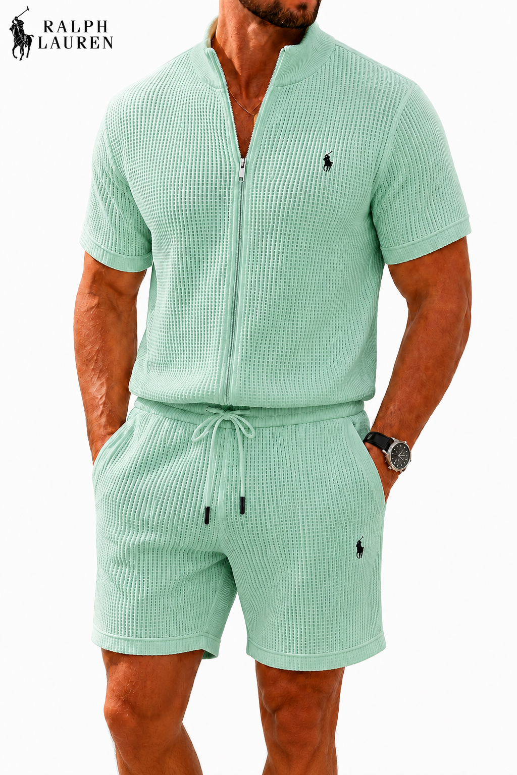Men’s All‑Day 3‑Piece Lifestyle Set | Free Socks Gift