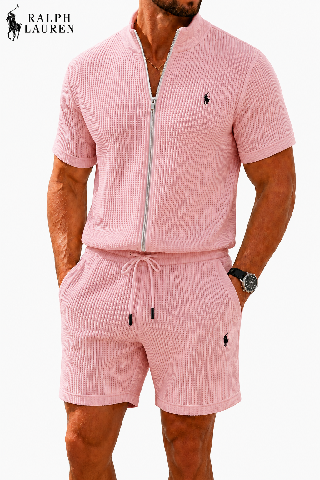 Men’s All‑Day 3‑Piece Lifestyle Set | Free Socks Gift