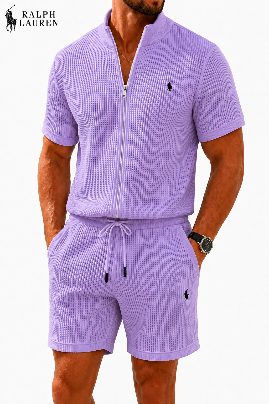 Men’s All‑Day 3‑Piece Lifestyle Set | Free Socks Gift