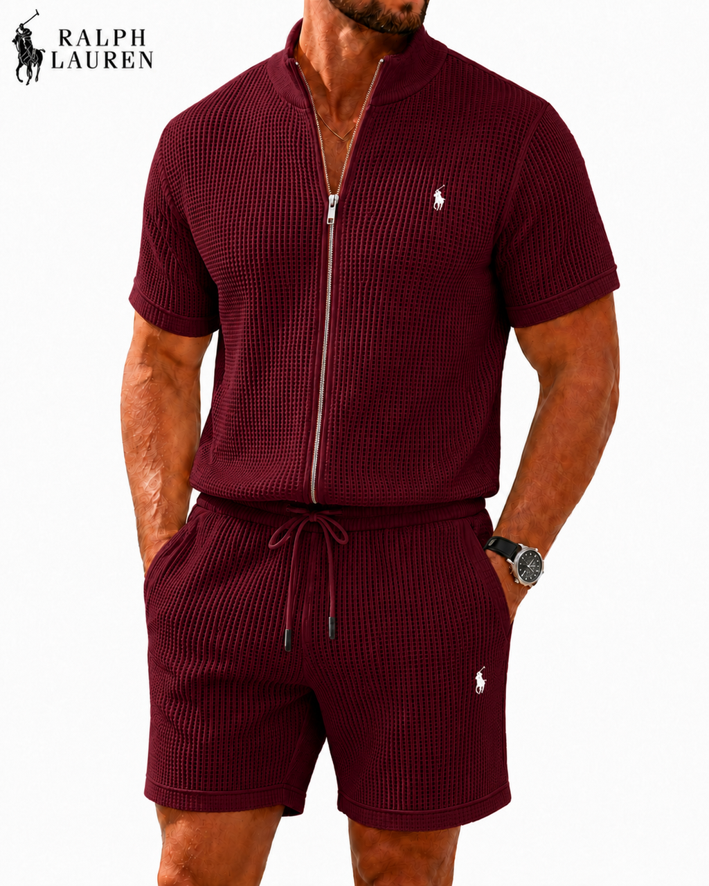 Men’s All‑Day 3‑Piece Lifestyle Set | Free Socks Gift