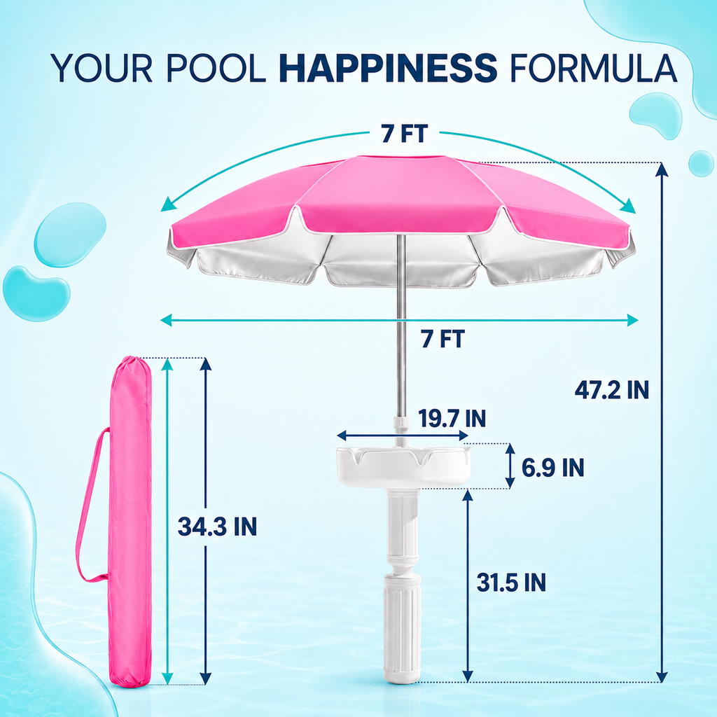 Floating Pool Umbrella