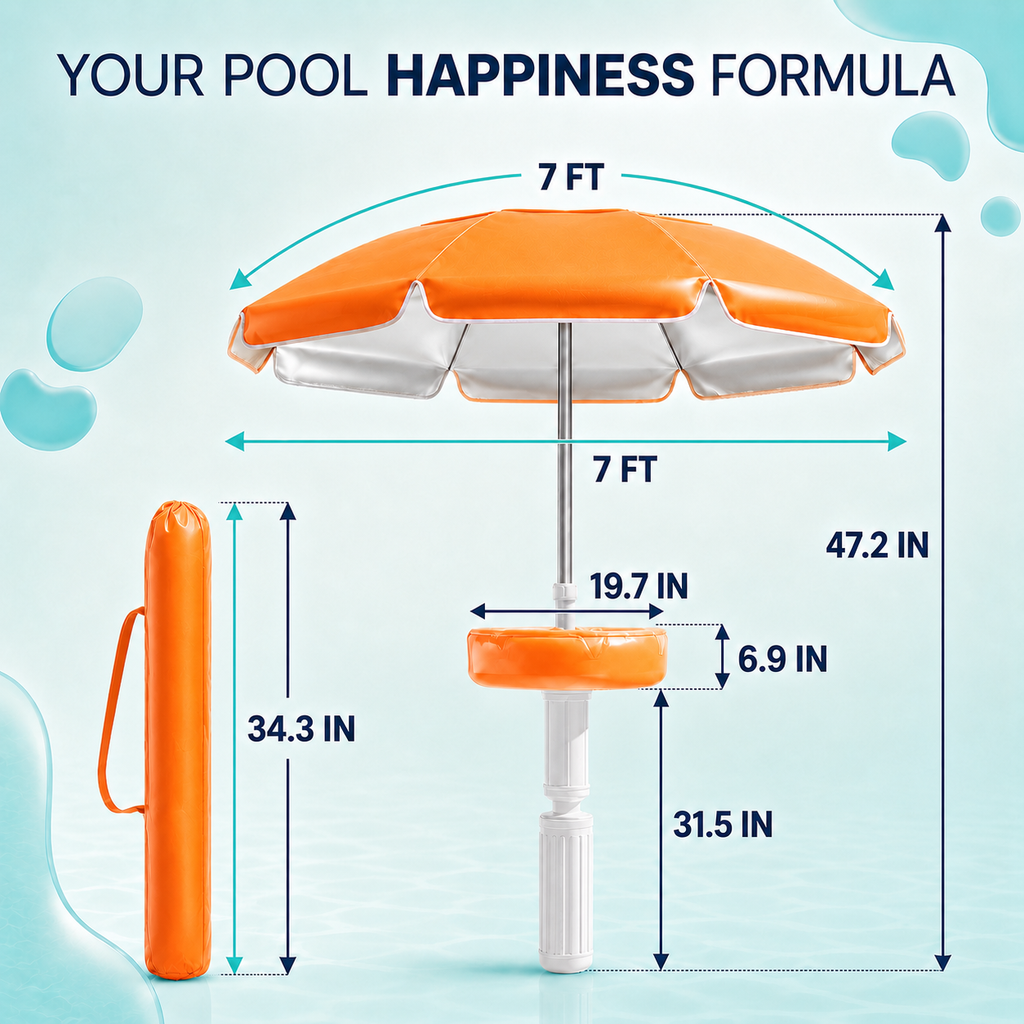 Floating Pool Umbrella
