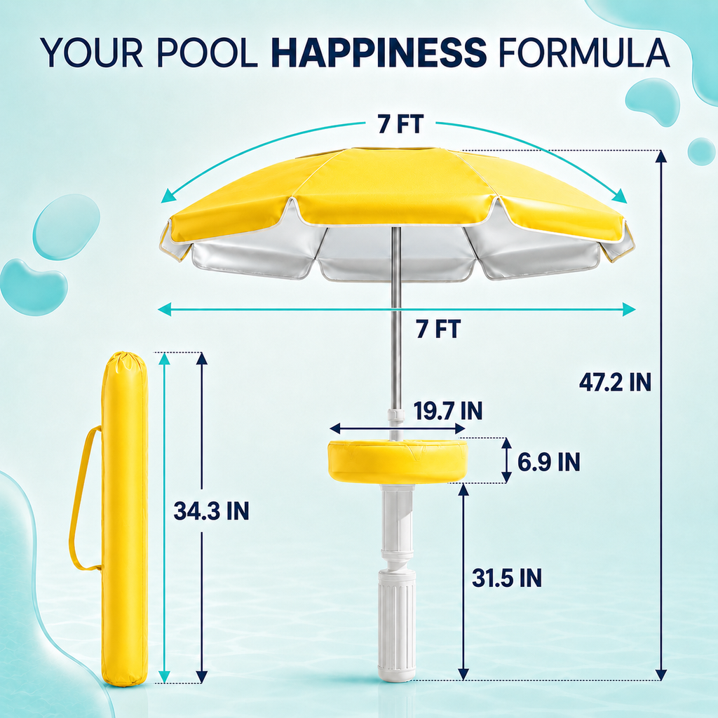 Floating Pool Umbrella