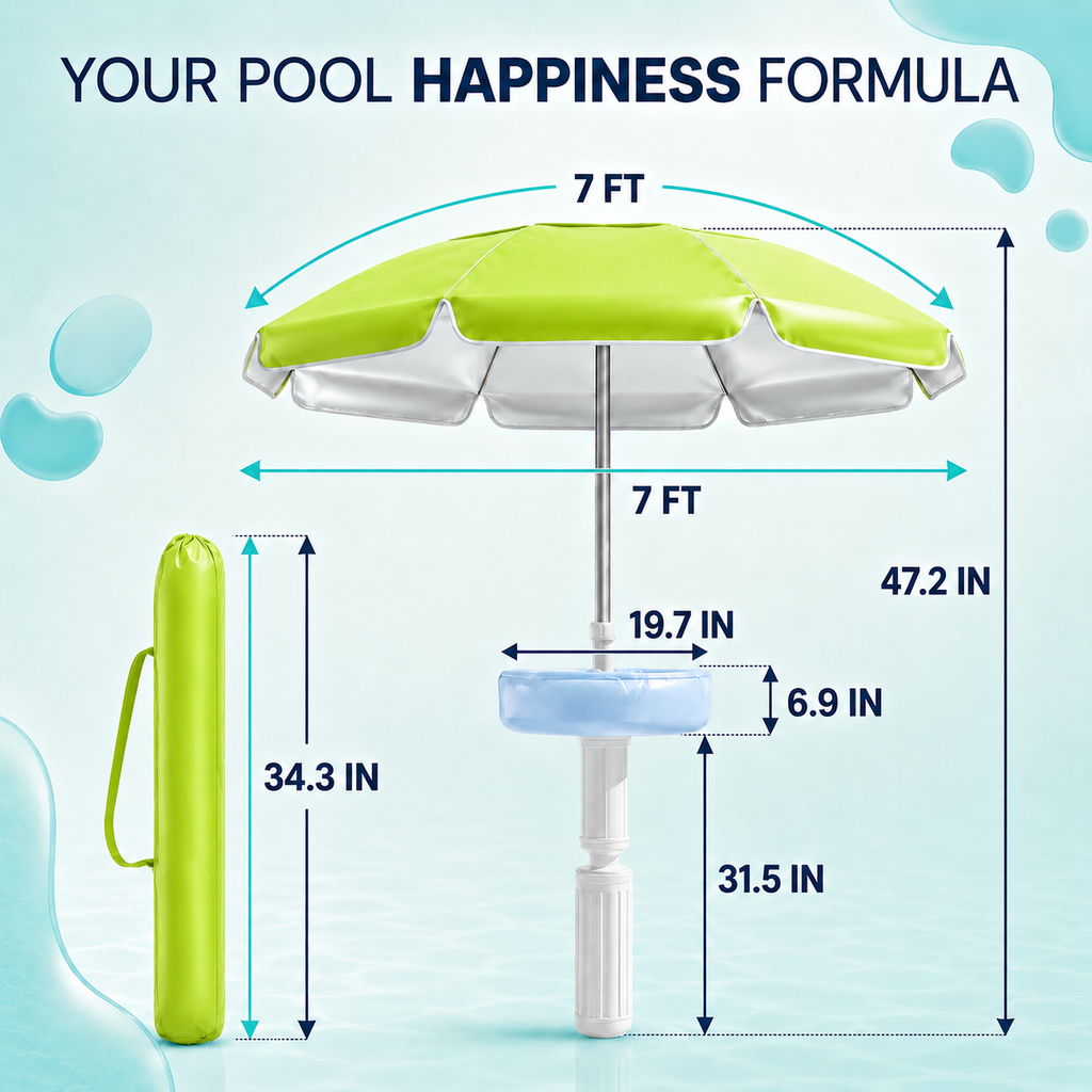 Floating Pool Umbrella
