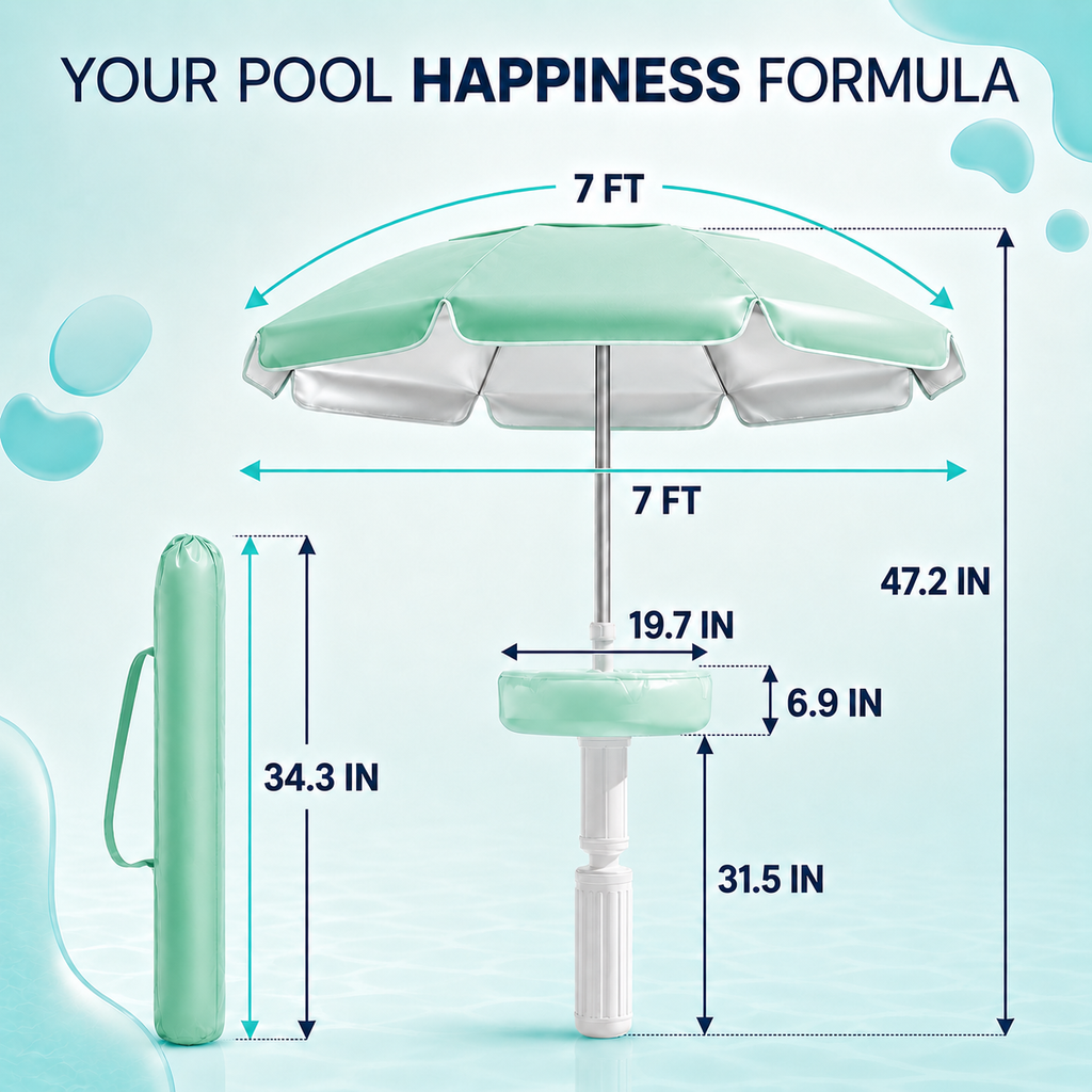 Floating Pool Umbrella