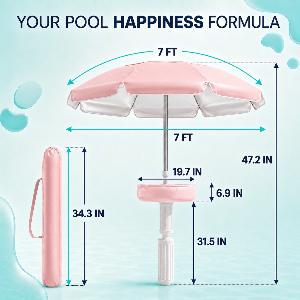 Floating Pool Umbrella