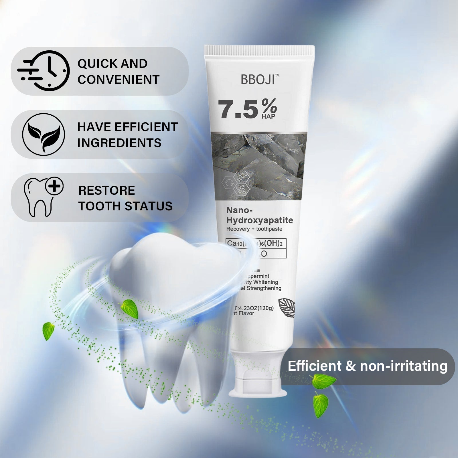 BBOJI Gentle Smile Toothpaste