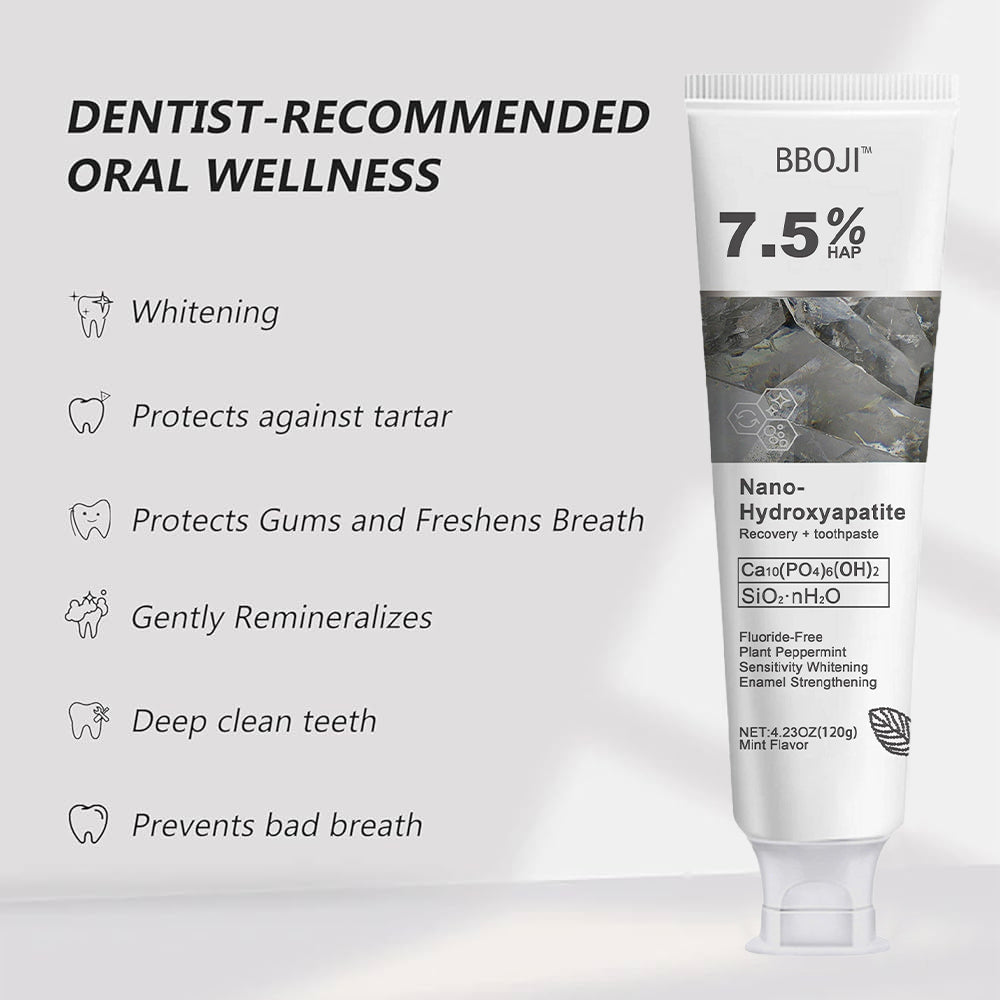 BBOJI Gentle Smile Toothpaste