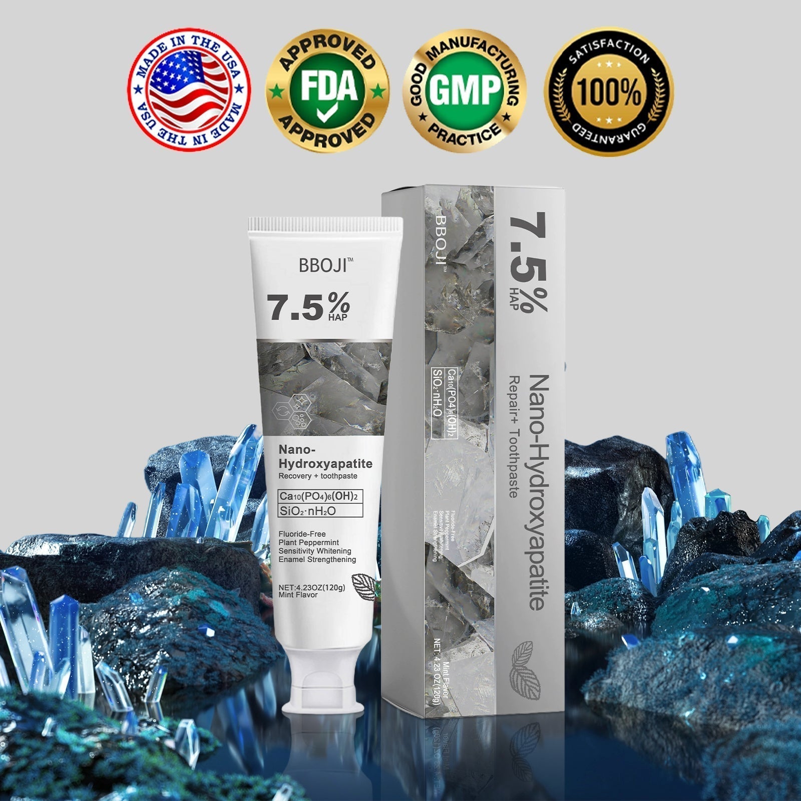 BBOJI Gentle Smile Toothpaste