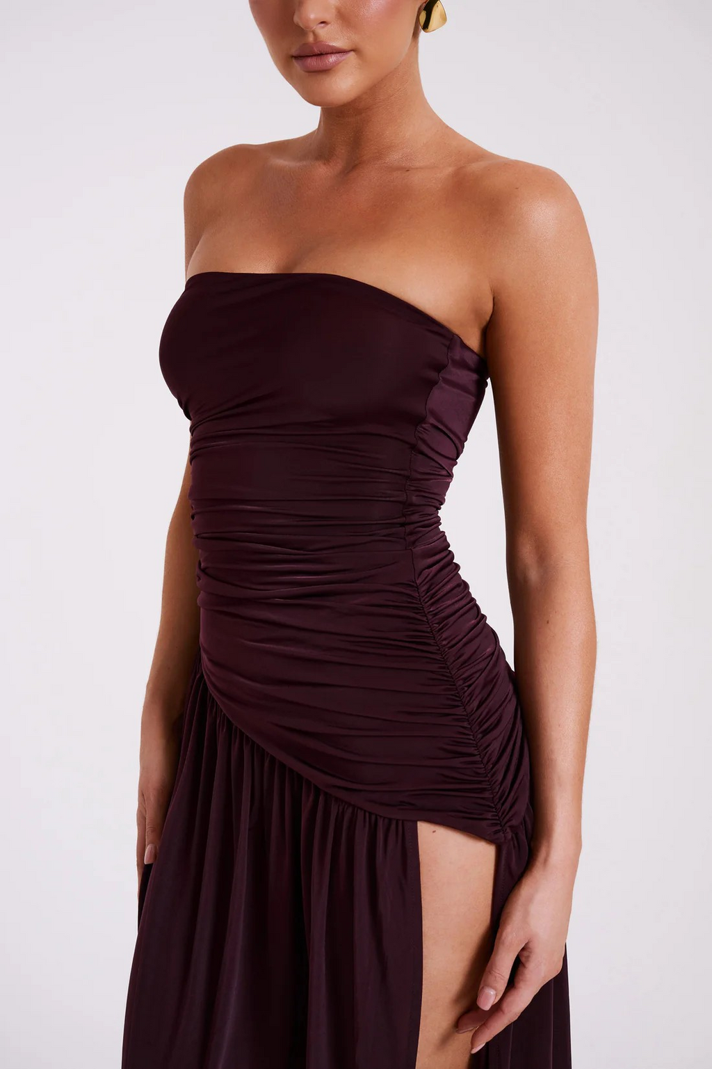 Mystic Maroon Gown